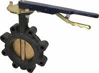 Nibco 4 Inch (in) Size Butterfly Valve (01158619)