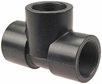 Nibco 1 Inch (in) Size Tee (06441010)