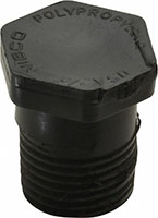 Nibco 1/2 Inch (in) Size Plug (06441019)