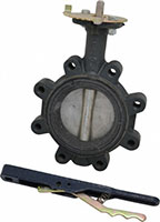 Nibco 4 Inch (in) Size Butterfly Valve (06441760)