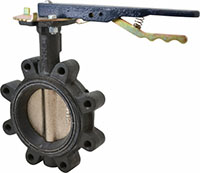Nibco 4 Inch (in) Size Butterfly Valve (06441763)