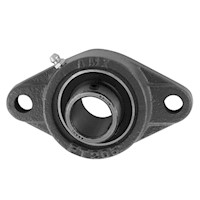 AMI 15 Millimeter (mm) Bore Diameter Flange-Mount Ball Bearing Unit (03773939)
