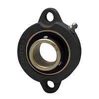 AMI 0.5000 Inch (in) Bore Diameter Flange-Mount Ball Bearing Unit (03770328)