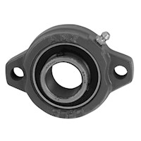 AMI 12 Millimeter (mm) Bore Diameter Flange-Mount Ball Bearing Unit (03188339)