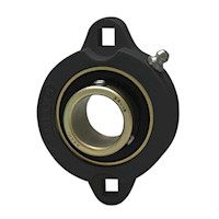 AMI 0.5000 Inch (in) Bore Diameter Flange-Mount Ball Bearing Unit (03770330)