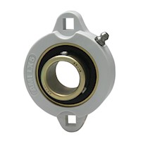 AMI 0.5000 Inch (in) Bore Diameter Flange-Mount Ball Bearing Unit (03770331)