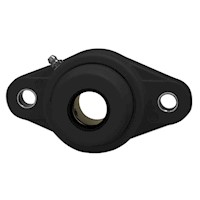 AMI 1.3750 Inch (in) Bore Diameter Flange-Mount Ball Bearing Unit (03765881)