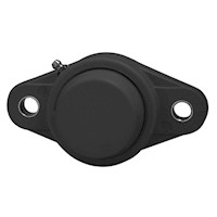 AMI 0.7500 Inch (in) Bore Diameter Flange-Mount Ball Bearing Unit (03765857)