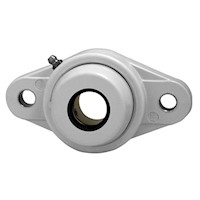 AMI 1.4375 Inch (in) Bore Diameter Flange-Mount Ball Bearing Unit (03772594)