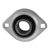 AMI 12 Millimeter (mm) Bore Diameter Flange-Mount Ball Bearing Unit (03517361)