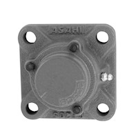 AMI 12 Millimeter (mm) Bore Diameter Flange-Mount Ball Bearing Unit (03770869)