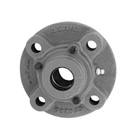 AMI 12 Millimeter (mm) Bore Diameter Flange-Mount Ball Bearing Unit (03766200)