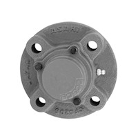 AMI 12 Millimeter (mm) Bore Diameter Flange-Mount Ball Bearing Unit (03766714)