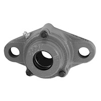 AMI 12 Millimeter (mm) Bore Diameter Flange-Mount Ball Bearing Unit (03767428)