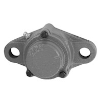 AMI 12 Millimeter (mm) Bore Diameter Flange-Mount Ball Bearing Unit (03770214)