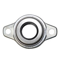 AMI 10 Millimeter (mm) Bore Diameter Flange-Mount Ball Bearing Unit (03770711)