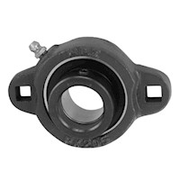 AMI 12 Millimeter (mm) Bore Diameter Flange-Mount Ball Bearing Unit (03767883)