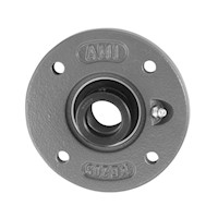 AMI 20 Millimeter (mm) Bore Diameter Flange-Mount Ball Bearing Unit (03774150)