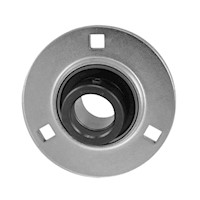 AMI 12 Millimeter (mm) Bore Diameter Flange-Mount Ball Bearing Unit (03767358)