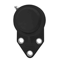 AMI 1 Inch (in) Bore Diameter Flange-Mount Ball Bearing Unit (03770419)