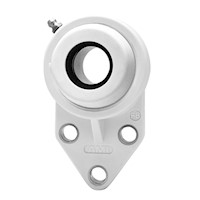 AMI 30 Millimeter (mm) Bore Diameter Flange-Mount Ball Bearing Unit (03770455)