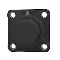 AMI 20 Millimeter (mm) Bore Diameter Flange-Mount Ball Bearing Unit (03768156)