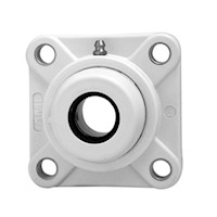 AMI 20 Millimeter (mm) Bore Diameter Flange-Mount Ball Bearing Unit (03769959)