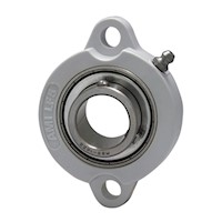 AMI 20 Millimeter (mm) Bore Diameter Flange-Mount Ball Bearing Unit (03774199)