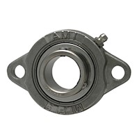 AMI 20 Millimeter (mm) Bore Diameter Flange-Mount Ball Bearing Unit (04525953)
