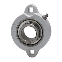 AMI 20 Millimeter (mm) Bore Diameter Flange-Mount Ball Bearing Unit (03774205)