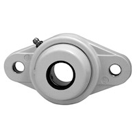 AMI 20 Millimeter (mm) Bore Diameter Flange-Mount Ball Bearing Unit (03769969)
