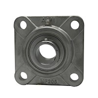 AMI 12 Millimeter (mm) Bore Diameter Flange-Mount Ball Bearing Unit (03770607)