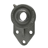 AMI 12 Millimeter (mm) Bore Diameter Flange-Mount Ball Bearing Unit (03769252)