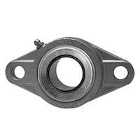 AMI 12 Millimeter (mm) Bore Diameter Flange-Mount Ball Bearing Unit (03769247)