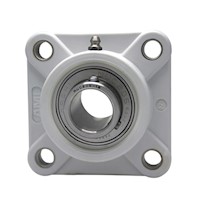 AMI 12 Millimeter (mm) Bore Diameter Flange-Mount Ball Bearing Unit (03768823)