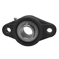 AMI 12 Millimeter (mm) Bore Diameter Flange-Mount Ball Bearing Unit (03770099)