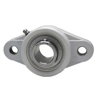 AMI 12 Millimeter (mm) Bore Diameter Flange-Mount Ball Bearing Unit (03768796)