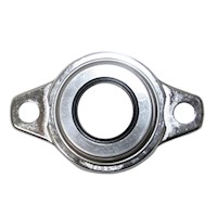 AMI 20 Millimeter (mm) Bore Diameter Flange-Mount Ball Bearing Unit (03772544)