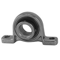 AMI 20 Millimeter (mm) Bore Diameter Pillow Block Ball Bearing Unit (03766087)