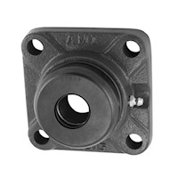 AMI 12 Millimeter (mm) Bore Diameter Flange-Mount Ball Bearing Unit (03771348)