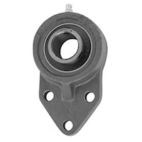 AMI 0.5000 Inch (in) Bore Diameter Flange-Mount Ball Bearing Unit (03766059)