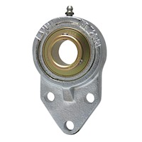 AMI 1.0625 Inch (in) Bore Diameter Flange-Mount Ball Bearing Unit (03772042)