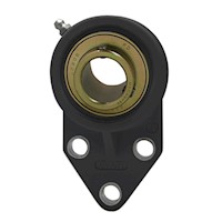 AMI 15 Millimeter (mm) Bore Diameter Flange-Mount Ball Bearing Unit (03767665)