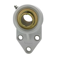 AMI 15 Millimeter (mm) Bore Diameter Flange-Mount Ball Bearing Unit (03767803)