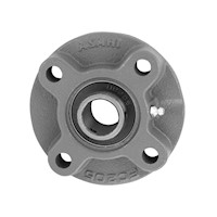 AMI 12 Millimeter (mm) Bore Diameter Flange-Mount Ball Bearing Unit (00596141)