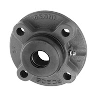 AMI 12 Millimeter (mm) Bore Diameter Flange-Mount Ball Bearing Unit (03771956)