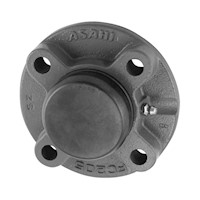 AMI 12 Millimeter (mm) Bore Diameter Flange-Mount Ball Bearing Unit (03766185)