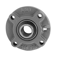 AMI 25 Millimeter (mm) Bore Diameter Flange-Mount Ball Bearing Unit (03771972)