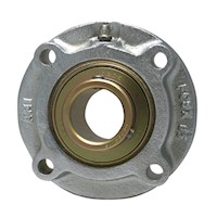 AMI 30 Millimeter (mm) Bore Diameter Flange-Mount Ball Bearing Unit (03771531)