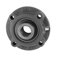 AMI 1.5000 Inch (in) Bore Diameter Flange-Mount Ball Bearing Unit (02862804)